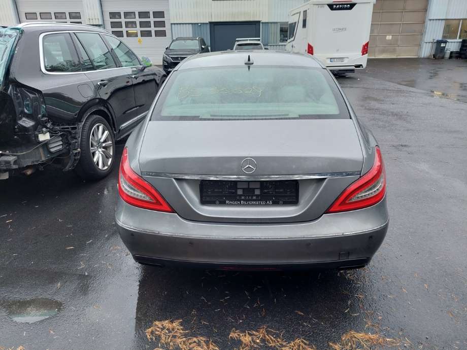Mercedes CLS 2011-2017 (C218) (C218), Motorkode: OM651.924, Girkassekode: 
