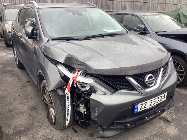 Nissan Qashqai 2014-2021 (Type II) , Motorkode: HRA2DDT, Girkassekode: 