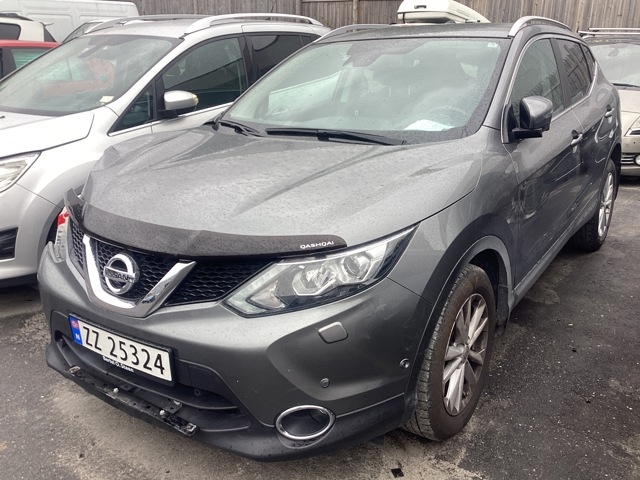 Nissan Qashqai 2014-2021 (Type II) , Motorkode: HRA2DDT, Girkassekode: 
