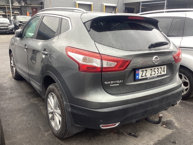 Nissan Qashqai 2014-2021 (Type II) , Motorkode: HRA2DDT, Girkassekode: 