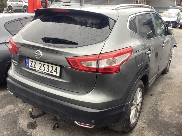 Nissan Qashqai 2014-2021 (Type II) , Motorkode: HRA2DDT, Girkassekode: 
