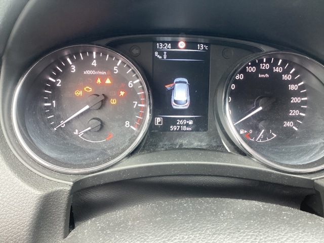 Nissan Qashqai 2014-2021 (Type II) , Motorkode: HRA2DDT, Girkassekode: 