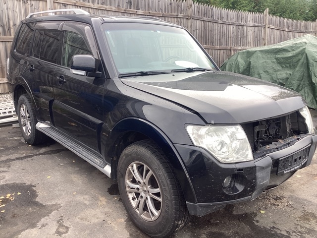 Mitsubishi Pajero 2007-2016 (Type IV, Fase 1) , Motorkode: 4M41, Girkassekode: 