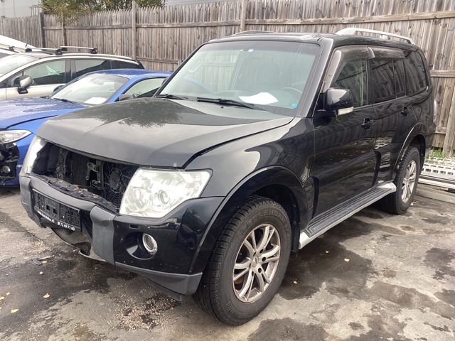 Mitsubishi Pajero 2007-2016 (Type IV, Fase 1) , Motorkode: 4M41, Girkassekode: 