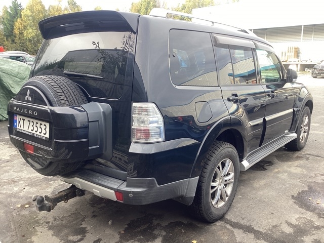Mitsubishi Pajero 2007-2016 (Type IV, Fase 1) , Motorkode: 4M41, Girkassekode: 