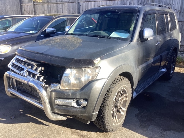 Mitsubishi Pajero 2007-2016 (Type IV, Fase 1) , Motorkode: 4M41, Girkassekode: 