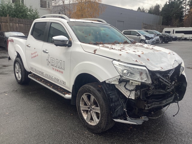 Nissan Navara 2016-->> (D23) (D23), Motorkode: YS23DDTT, Girkassekode: 