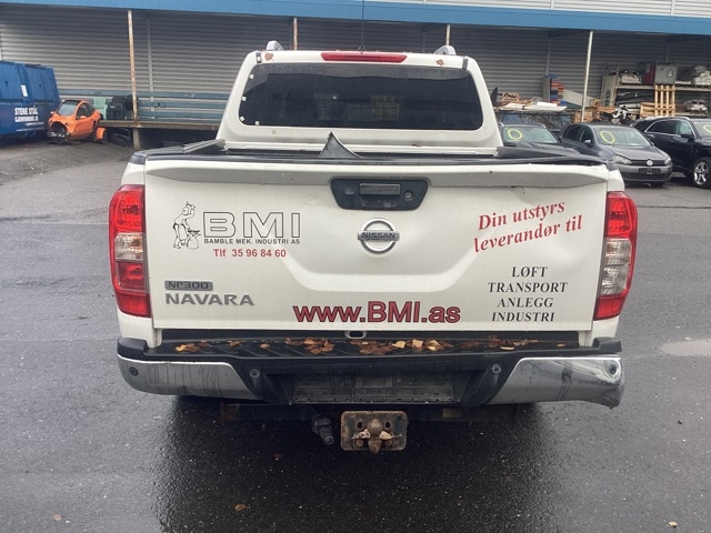 Nissan Navara 2016-->> (D23) (D23), Motorkode: YS23DDTT, Girkassekode: 
