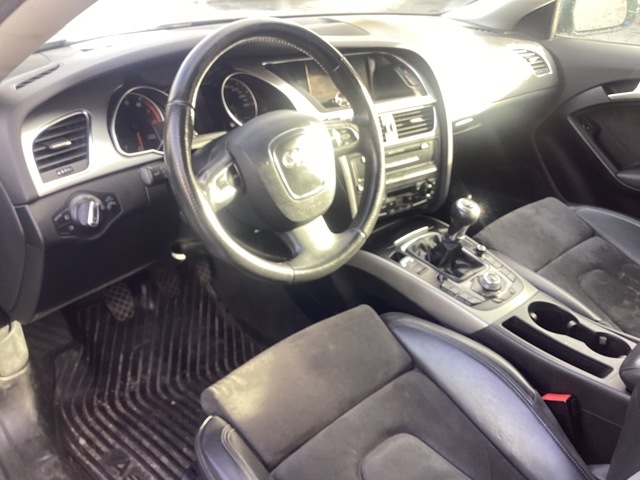 Audi A5 2007-2016 (Type I) , Motorkode: CABD, Girkassekode: 