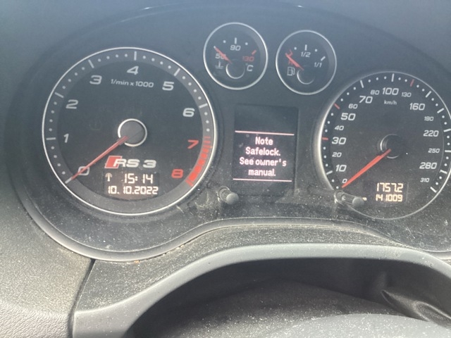 Audi A3 2009-2012 (Type II, Fase 2) , Motorkode: CEPA, Girkassekode: 