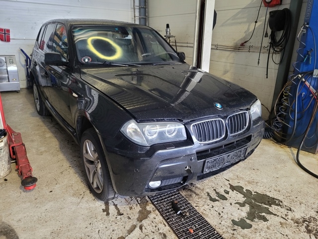 BMW X3 2007-2010 (Fase 2) (E83) (E83), Motorkode: N47-D20A, Girkassekode: 