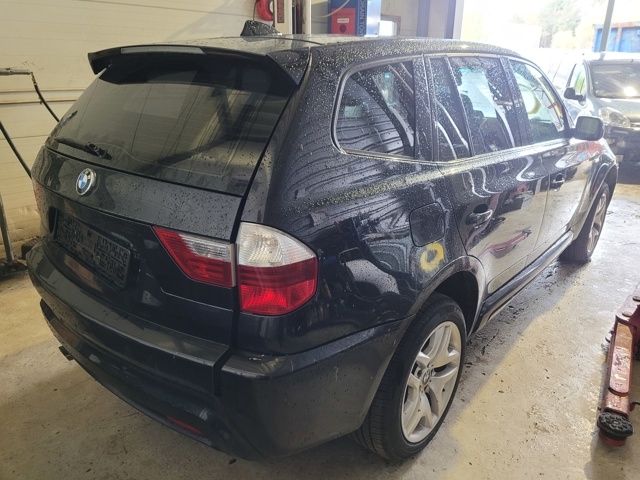 BMW X3 2007-2010 (Fase 2) (E83) (E83), Motorkode: N47-D20A, Girkassekode: 