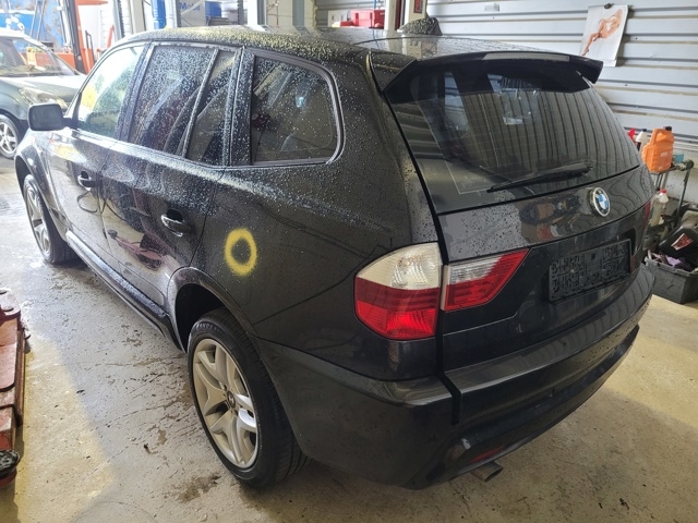 BMW X3 2007-2010 (Fase 2) (E83) (E83), Motorkode: N47-D20A, Girkassekode: 