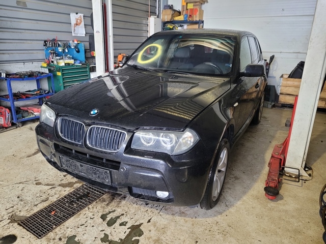 BMW X3 2007-2010 (Fase 2) (E83) (E83), Motorkode: N47-D20A, Girkassekode: 