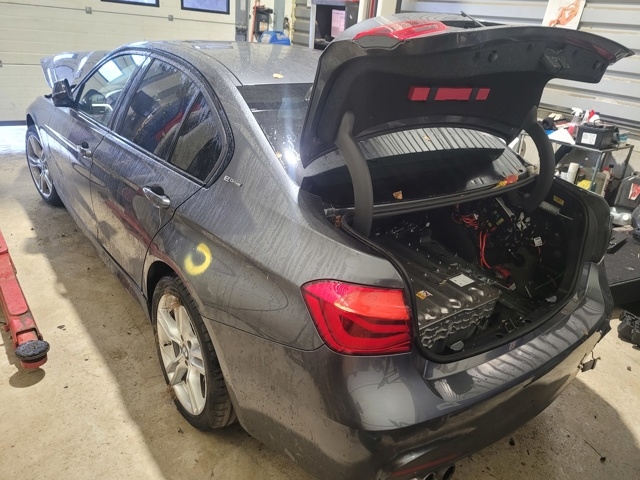 BMW 3-Serie 2012-2018 (F30/F31/F34) (F30/F31/F34), Motorkode: B48-B20A, Girkassekode: 
