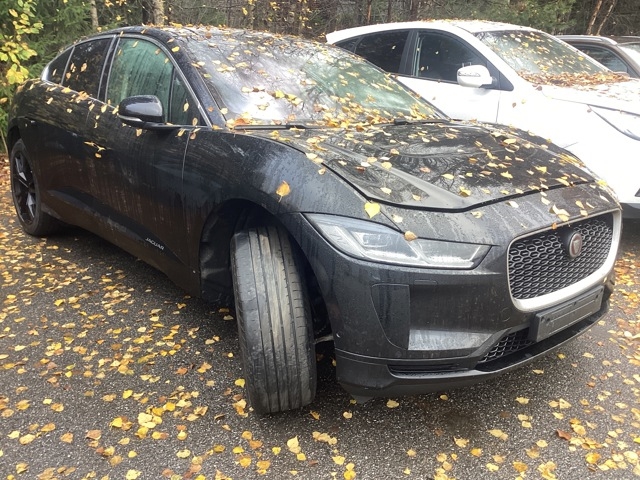 Jaguar I-PACE 2018-->> , Motorkode: TZ204-XSA, Girkassekode: 
