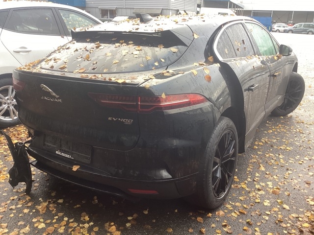 Jaguar I-PACE 2018-->> , Motorkode: TZ204-XSA, Girkassekode: 