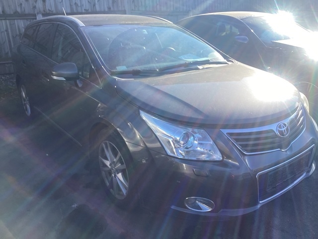 Toyota Avensis 2009-2015 (Type III, Fase 1) , Motorkode: 1AD-FTV, Girkassekode: 