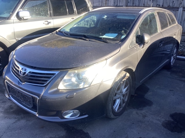 Toyota Avensis 2009-2015 (Type III, Fase 1) , Motorkode: 1AD-FTV, Girkassekode: 