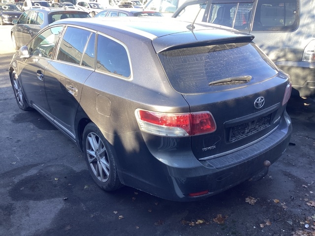 Toyota Avensis 2009-2015 (Type III, Fase 1) , Motorkode: 1AD-FTV, Girkassekode: 