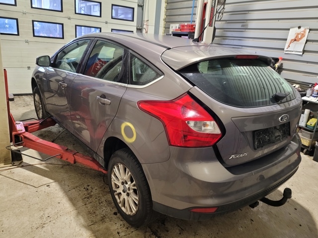 Ford Focus 2011-2014 (Type III, Fase 1) , Motorkode: M1DA, Girkassekode: 