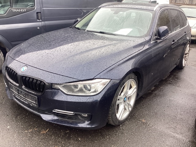 BMW 3-Serie 2012-2018 (F30/F31/F34) (F30/F31/F34), Motorkode: N20-B20A, Girkassekode: 