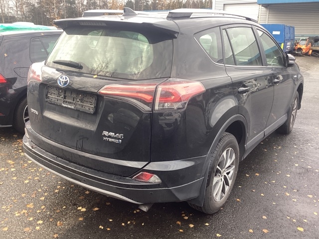 Toyota RAV4 2016-2019 (Type IV, Fase 2) , Motorkode: 2AR-FXE, Girkassekode: 