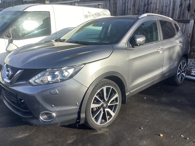 Nissan Qashqai 2014-2021 (Type II) , Motorkode: R9M, Girkassekode: 