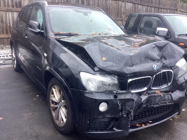BMW X3 2010-2017 (F25) (F25), Motorkode: N47-D20C, Girkassekode: 