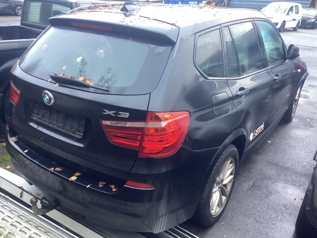 BMW X3 2010-2017 (F25) (F25), Motorkode: N47-D20C, Girkassekode: 