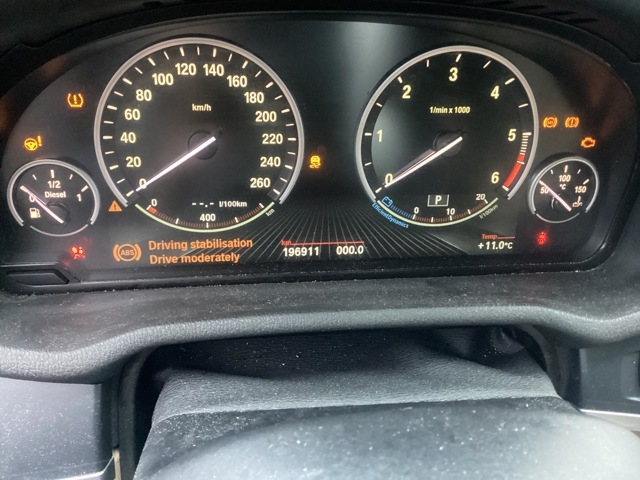 BMW X3 2010-2017 (F25) (F25), Motorkode: N47-D20C, Girkassekode: 
