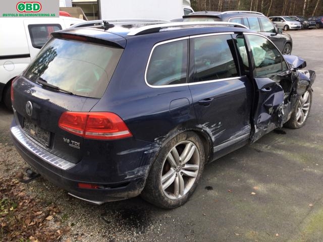 VW Touareg 2010-2018 (Type II) , Motorkode: CASA, Girkassekode: 