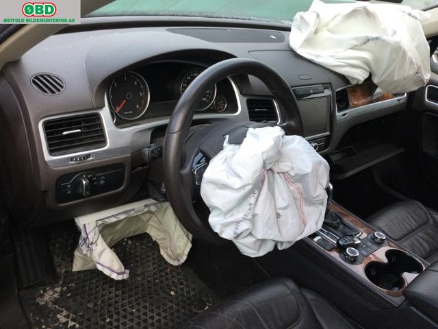 VW Touareg 2010-2018 (Type II) , Motorkode: CASA, Girkassekode: 