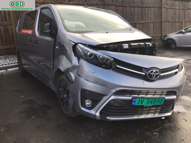 Toyota Proace 2016-->> (Type II) , Motorkode: 2.0, Girkassekode: 