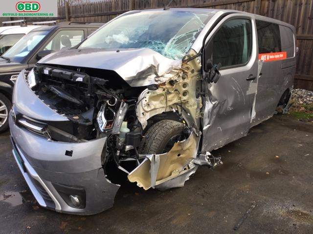 Toyota Proace 2016-->> (Type II) , Motorkode: 2.0, Girkassekode: 