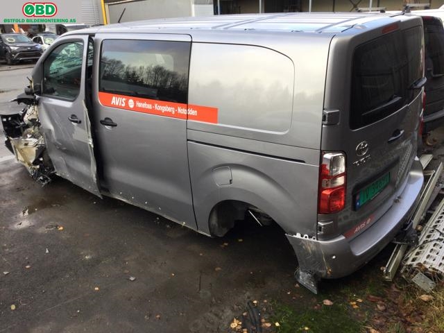 Toyota Proace 2016-->> (Type II) , Motorkode: 2.0, Girkassekode: 