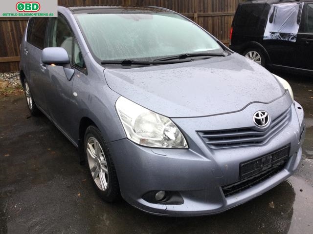 Toyota Verso 2009-2016 (Type III) , Motorkode: 2ZR-FAE, Girkassekode: