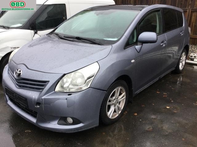 Toyota Verso 2009-2016 (Type III) , Motorkode: 2ZR-FAE, Girkassekode: