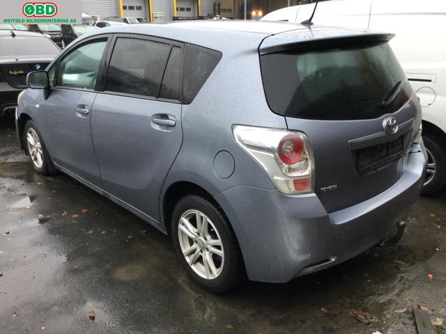 Toyota Verso 2009-2016 (Type III) , Motorkode: 2ZR-FAE, Girkassekode: