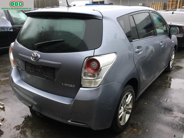 Toyota Verso 2009-2016 (Type III) , Motorkode: 2ZR-FAE, Girkassekode: