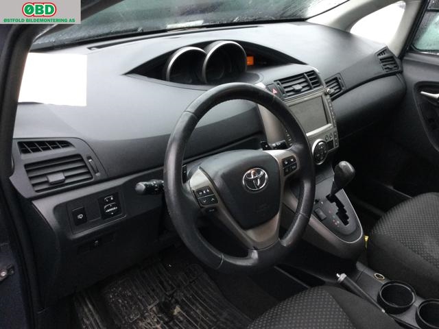 Toyota Verso 2009-2016 (Type III) , Motorkode: 2ZR-FAE, Girkassekode: