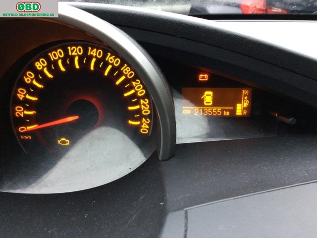 Toyota Verso 2009-2016 (Type III) , Motorkode: 2ZR-FAE, Girkassekode: