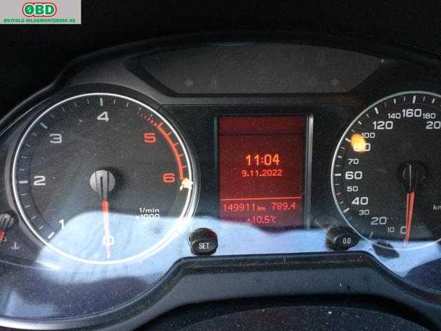 Audi Q5 2008-2012 (Type I, Fase 1) , Motorkode: CAHA;CGLB, Girkassekode: 