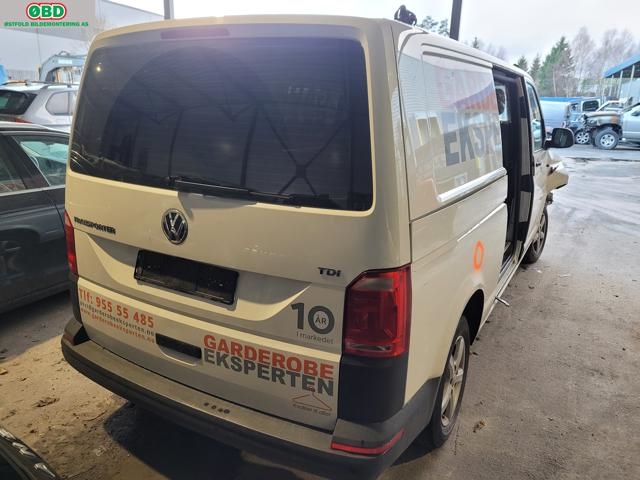 VW Transporter / Caravelle 2015-2019 (T6) (T6), Motorkode: CAAB;CXGB, Girkassekode: