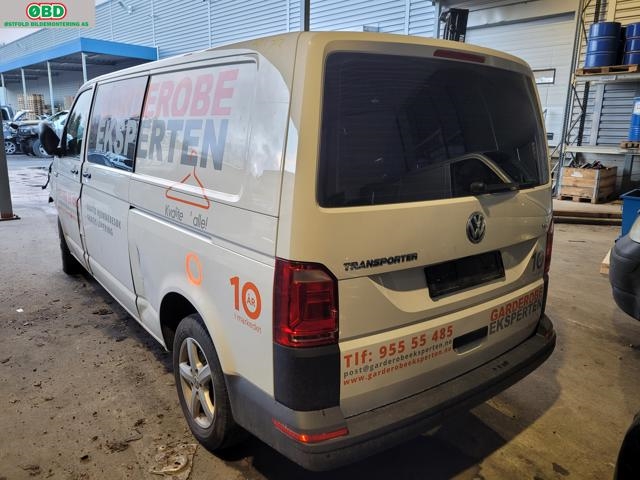 VW Transporter / Caravelle 2015-2019 (T6) (T6), Motorkode: CAAB;CXGB, Girkassekode: