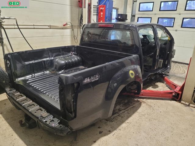 Isuzu D-Max 2012-2017 (Type II, Fase 1) , Motorkode: 4JK1-TC, Girkassekode: 