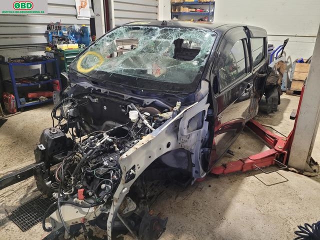 Isuzu D-Max 2012-2017 (Type II, Fase 1) , Motorkode: 4JK1-TC, Girkassekode: 