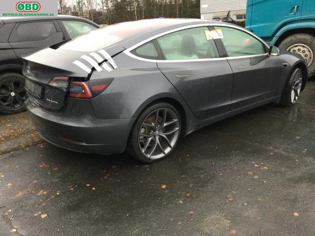 Tesla Model 3 2018-2023 (Fase 1) , Motorkode: 3D3, Girkassekode: