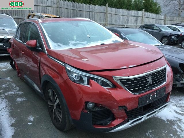 Peugeot 3008 2016-->> (Type II) , Motorkode: HNY, Girkassekode: 