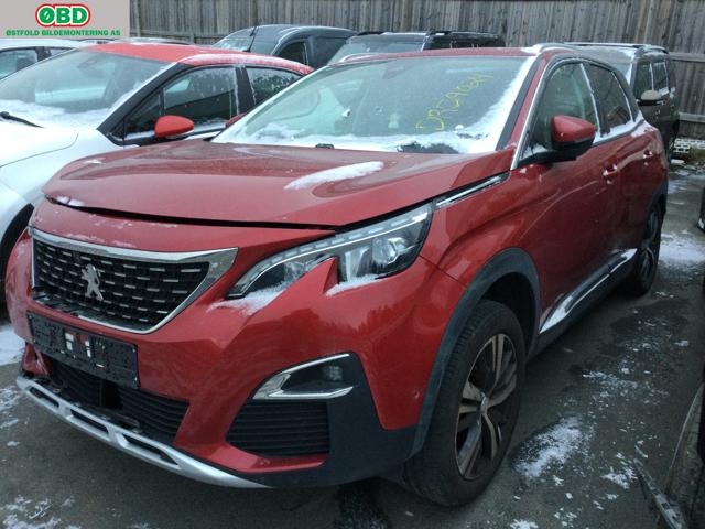 Peugeot 3008 2016-->> (Type II) , Motorkode: HNY, Girkassekode: